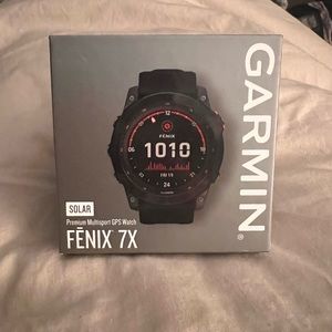 Garmin Fenix 7X Sapphire Solar Smartwatch